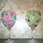 Personalized Wine Glasses