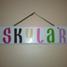 Personalized Wall Decor