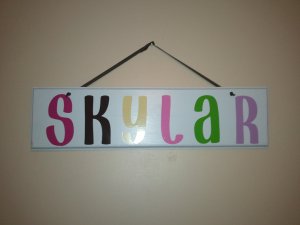 Personalized Wall Decor