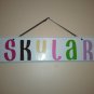Personalized Wall Decor