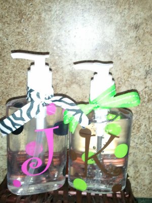 Personalized Hand Santatizer