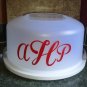 Personalized Cake Carriers