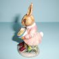 1984 Royal Doulton Buntie Bunnykins Helping Mother Figurine Porcelain Bunny Rabbit DB2