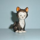 Disney Figaro Cat Figurine From Pinocchio Made In Japan Bisque Finish Porcelain