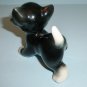 American Pottery Figaro Figurine Cat From Pinocchio Walt Disney Productions Evan Shaw Metlox 1940s