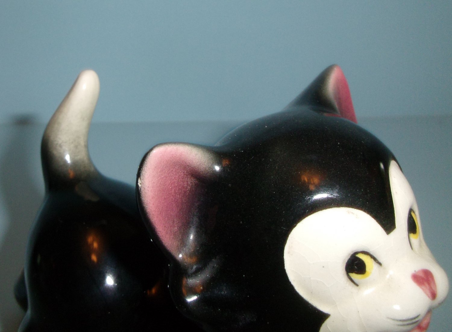 figaro cat figurine