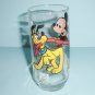Disney Mickey Mouse BBQ Pepsi Glass Tumbler Walt Disney Productions