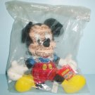 Mattel Disney 13 Inch Plush Mickey Mouse In Package With Mickeys Stuff For Kids Hang Tag