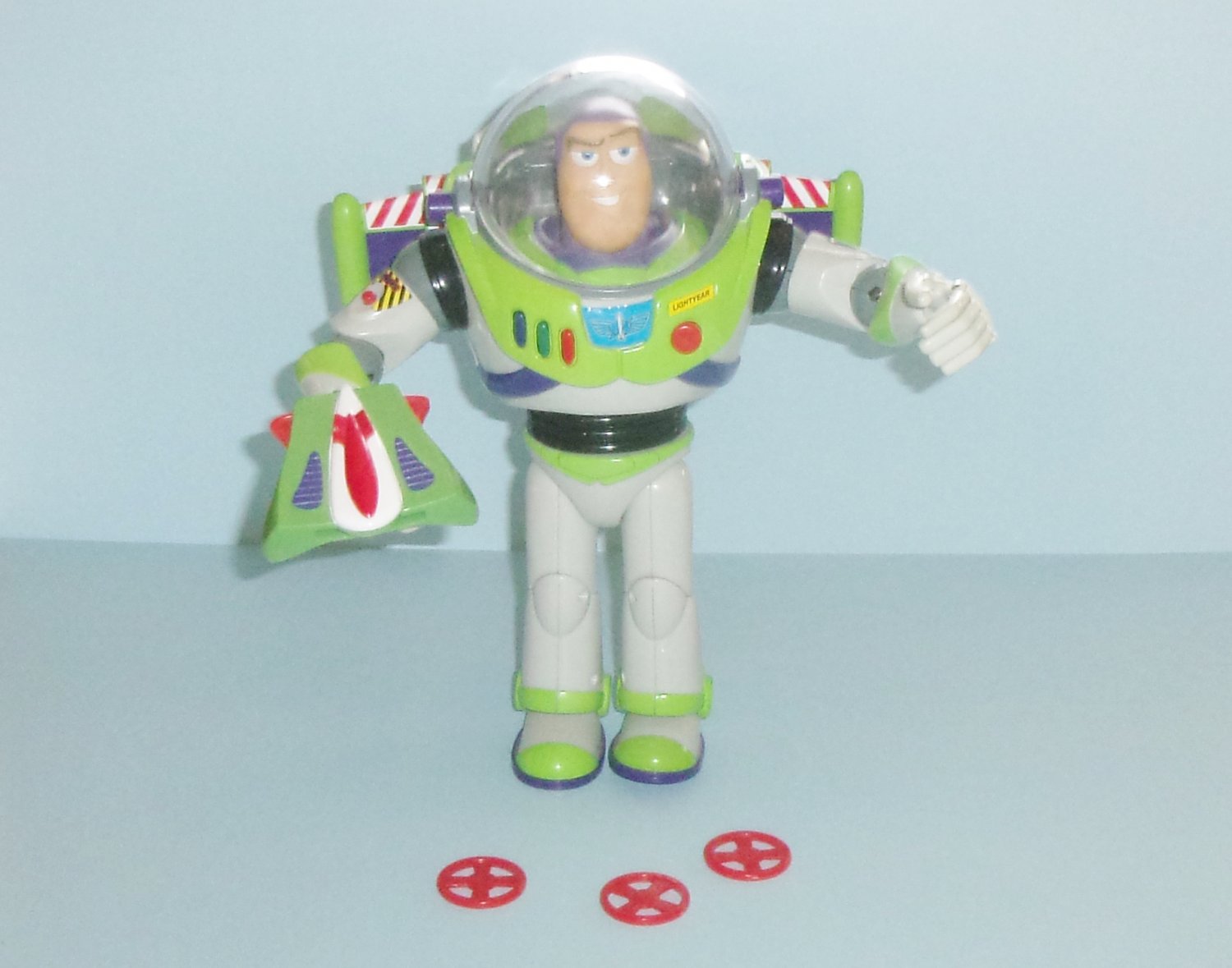 Infinity Edition Buzz Lightyear Ultimate Talking Action Figure Toy Story Thinkway Toys No 62946 