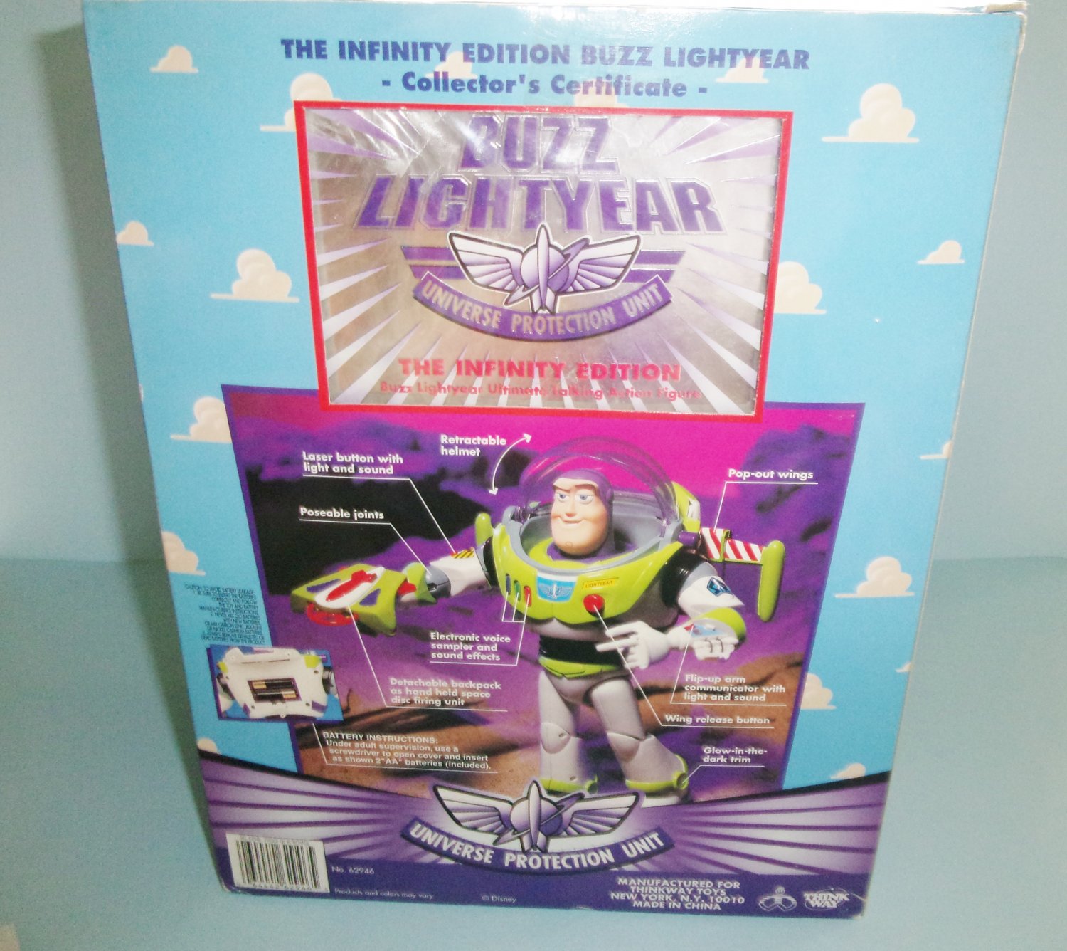 buzz lightyear toy special edition