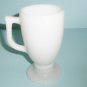 Grandma Footed Mug Vintage Disneyland Milk Glass And Gold Lettering Vintage