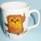 Owl Mug From 1976 Suzy's Zoo by Enesco and Suzy Spafford Vintage Coffee or Tea Mug