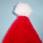 Disney Pixar Monster's Inc University Sully Christmas Holiday Santa Hat Child Size