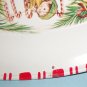 Hallmark Metal Tray Santa Claus and Elves Christmas Holiday