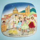 Beswick 1973 Christmas in Mexico Plate Limited Edition Decorative
