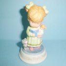 Joan Walsh Anglund Figurine The Night Before For Christmas Avon