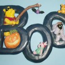 Classic Pooh Boo Plaque with Box Disney Halloween Midwest of Cannon Falls
