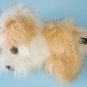 Polar Puff 24K Plush Fluffy Timmie the Sheep Dog 1990 Mighty Star Inc