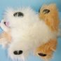 Polar Puff 24K Plush Fluffy Timmie the Sheep Dog 1990 Mighty Star Inc
