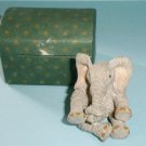 Tuskers Little Ivy the Elephant Figurine 1996 Country Artists With Box