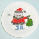 Thomas Rosenthal Christmas Santa Bowl Soup or Cereal Vintage Made in Germany