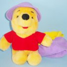 Plush Winnie The Pooh with Backpack and Hunny Pot 1997 Mattel Disney