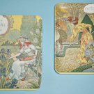 Decorative Crafts Inc May and October Melamine Trays French Mai Octobre