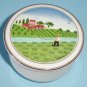 Villeroy and Boch Laplau Design Naif Candy Box or Trinket Box 3 Inches