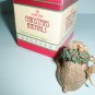 Tom Rubel Bear Christmas Animals Ornament by Silver Deer 1990 W Box