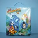 Disney Wuzzles Dress Up Set Barrettes Lip Gloss and Cologne 1985 Unused