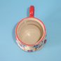 Yokohama Studio Monkey Mug Figural Hand Painted with Raised White Dots