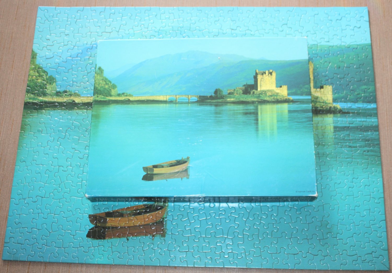 Springbok The Castle of Eilean Donan Puzzle 500 Pcs PZL4166