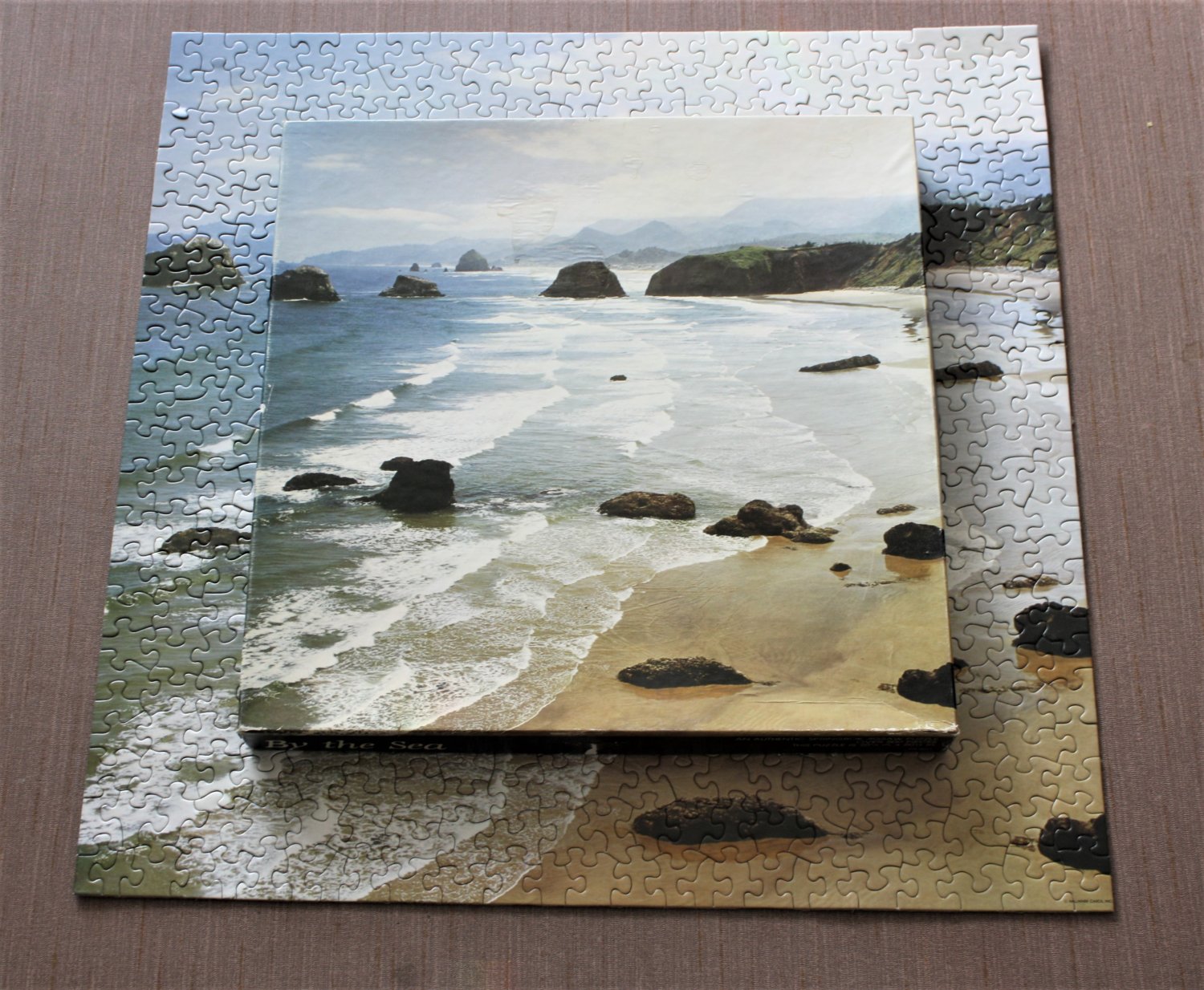 Springbok By The Sea Jigsaw Puzzle 500 Pcs PZL2077