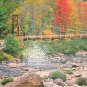 Springbok Colorful Crossing Jigsaw Puzzle 1500 Pcs 2011 Allied Products 33-15489