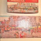 Springbok Christmastown USA Jigsaw Puzzle Panoramic 700 Pcs PZL9805