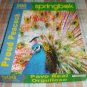 Springbok Proud Peacock Jigsaw Puzzle 500 Pcs 1JIG01472 Allied Products 2011