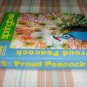 Springbok Proud Peacock Jigsaw Puzzle 500 Pcs 1JIG01472 Allied Products 2011