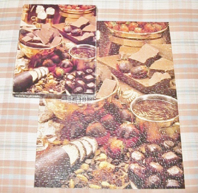 Springbok Dreamy Creamy Chocolate Puzzle 500 Pcs PZL4130