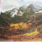 1977 Springbok Mountain Majesty Jigsaw Puzzle 500 Pcs PZL2069