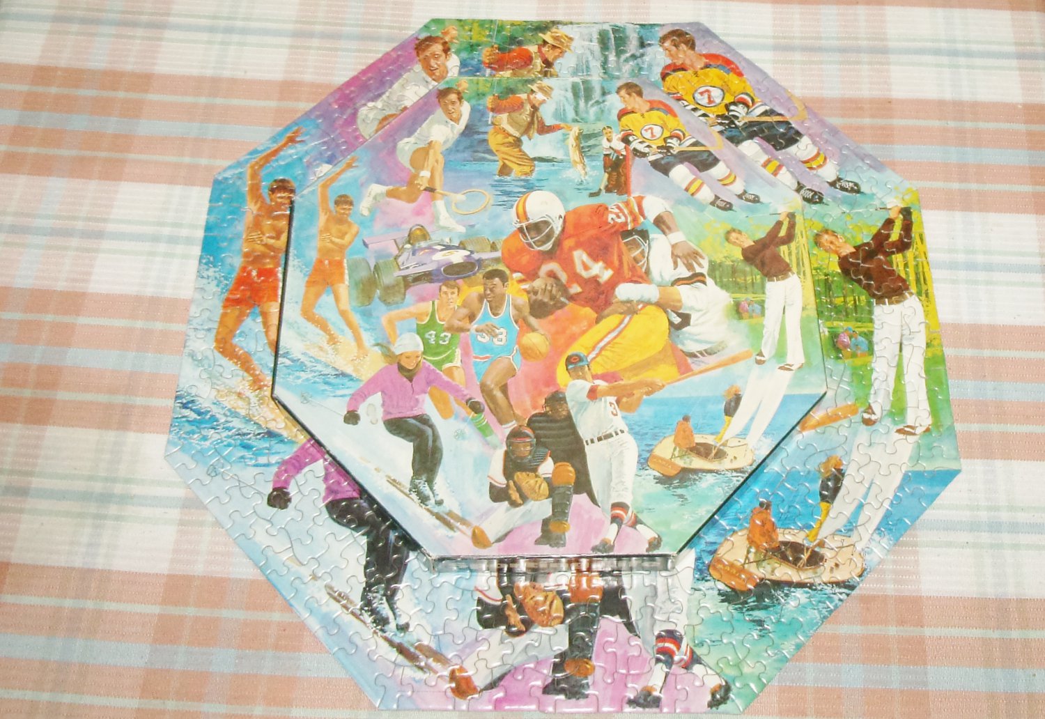 Springbok Sporting Life Octo Jigsaw Puzzle 100PZL8034