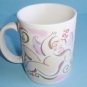 Starbucks Julia LaPine Cherubs Valentines Day Mug