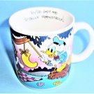 Disney Donald and Daisy Duck Moonstruck Valentine Mug