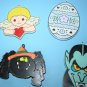 Vintage Painted Hallmark Holiday Cookie Cutters Lot of 7