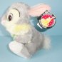 Disney Plush Good Luck Thumper Holding St. Patrick's Day Shamrock