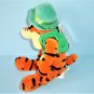 Disney Store Plush Tigger St. Patrick's Day Bean Bag O'Tigger in Hat With Tag