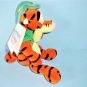 Disney Store Plush Tigger St. Patrick's Day Bean Bag O'Tigger in Hat With Tag