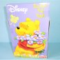 Disney Plush Easter Pal Pooh in Box 2003 Mattel Fisher Price