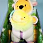 Disney Plush Easter Pal Pooh in Box 2003 Mattel Fisher Price
