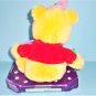 Disney Easter Plush Pooh With Tigger Eeyore and Piglet Eggs 1999 Fisher Price