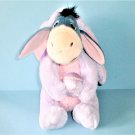 Disney Store Plush Easter Bunny Eeyore With Egg 12 Inches by Hoop Retail